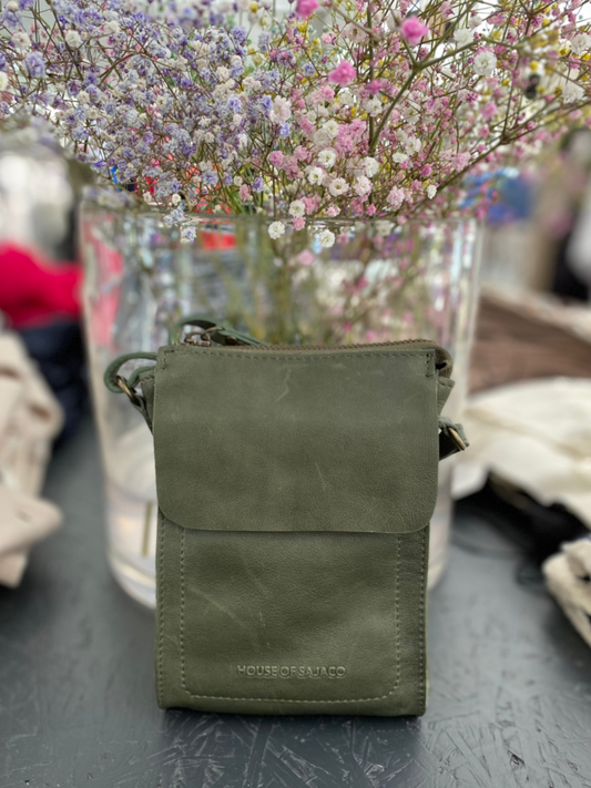 House of Sajaco - laukku - vihreä