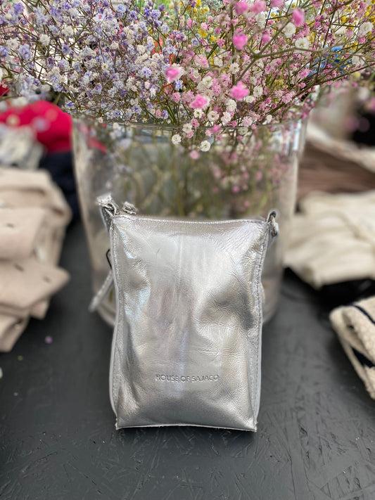 House of Sajaco - laukku - hopea