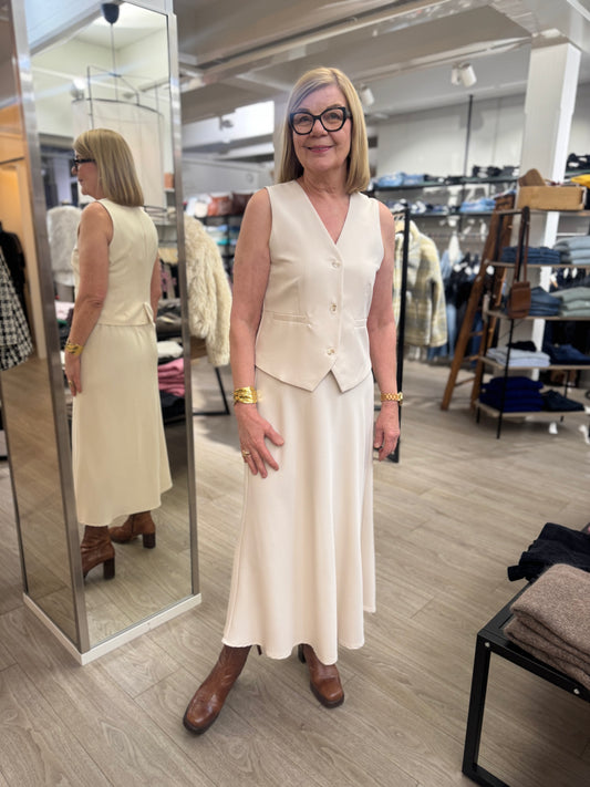 ISay - liivi - luonnonvalkoinen