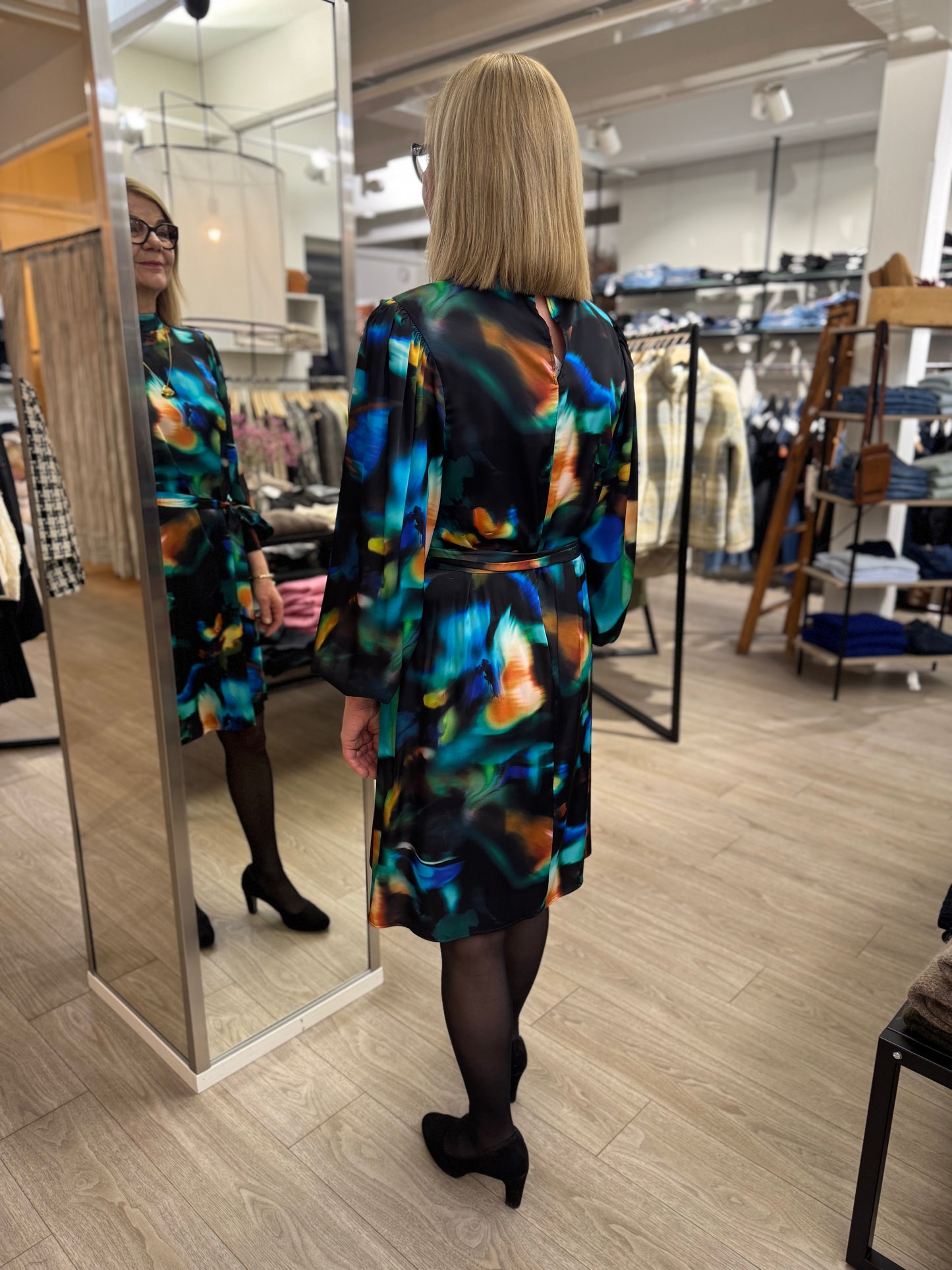 Joseph Ribkoff - mekko - värikäs