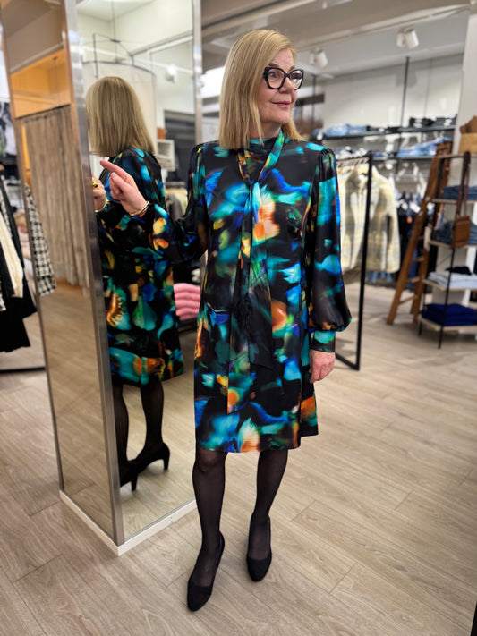 Joseph Ribkoff - mekko - värikäs