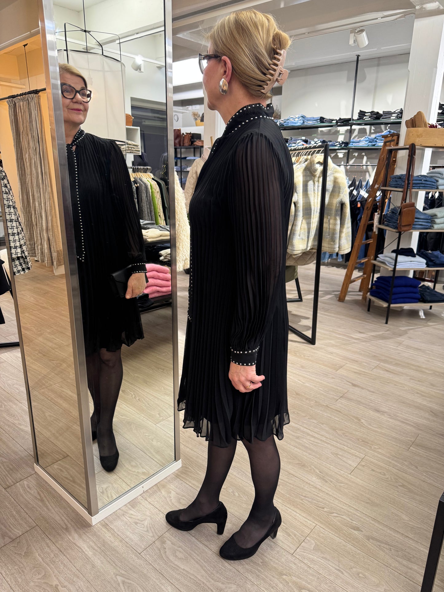 Joseph Ribkoff - mekko - musta