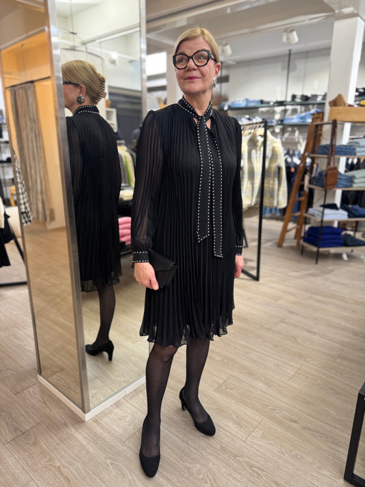 Joseph Ribkoff - mekko - musta