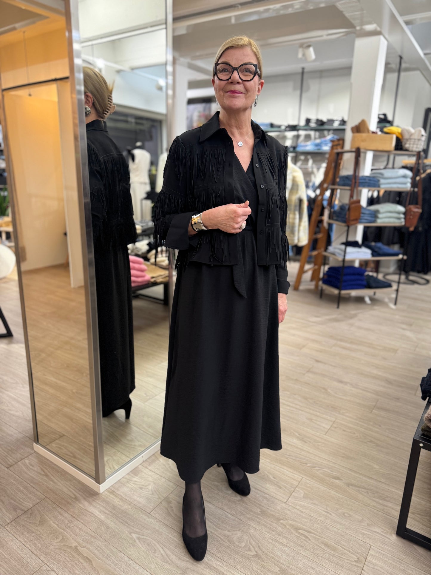 Grace & Mila - mekko - musta