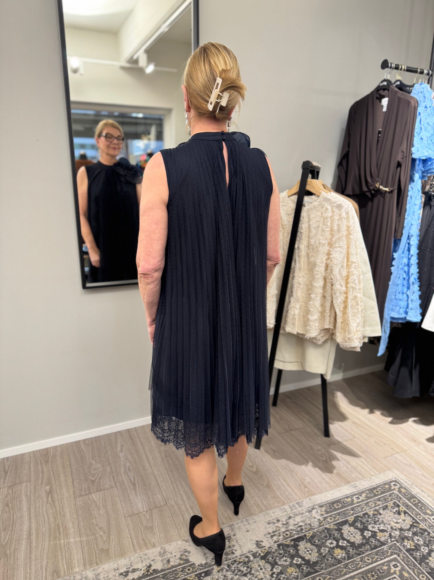 Joseph Ribkoff - mekko - tummansininen