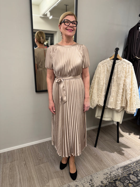 Joseph Ribkoff - mekko - puuteri