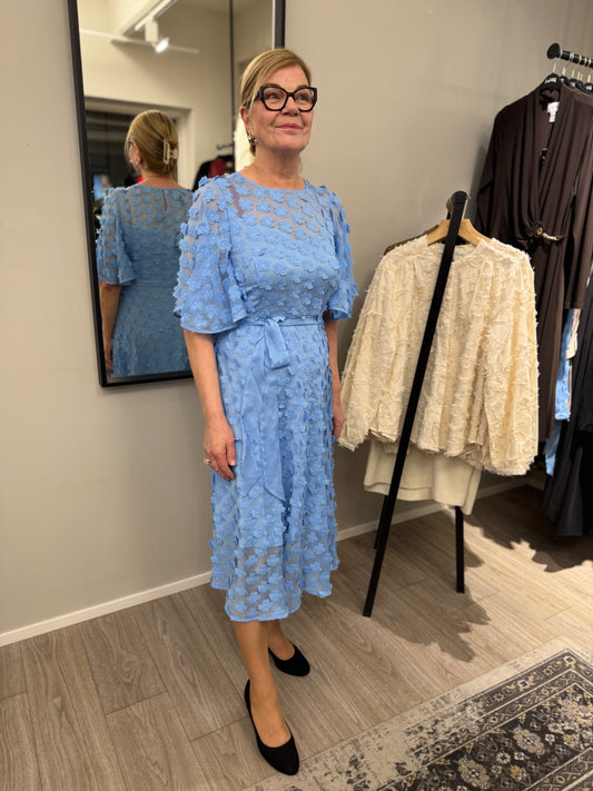 Joseph Ribkoff - mekko - vaaleasininen