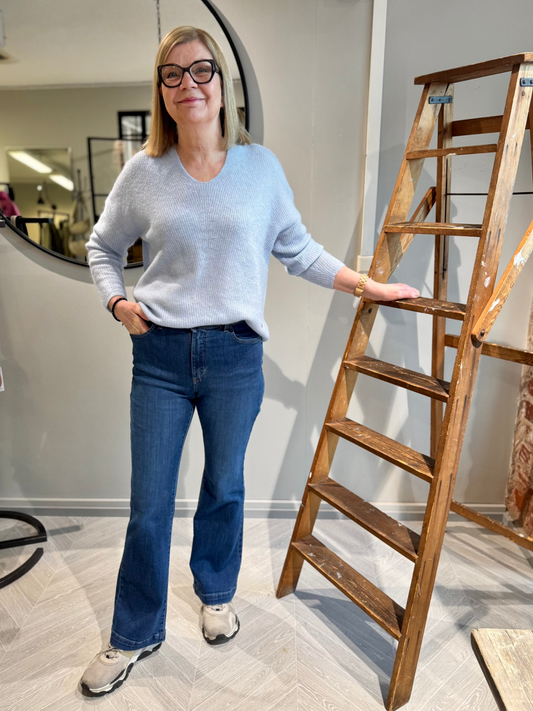 Very Nice - farkut - tummansininen