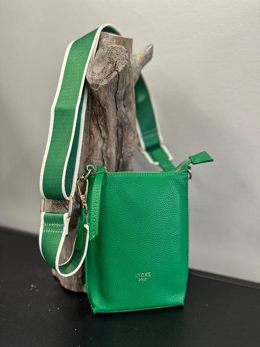 Lycke - laukku - vihreä