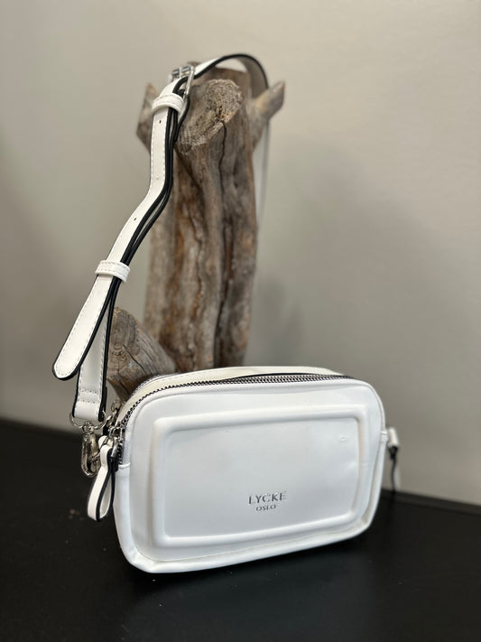 Lycke - laukku - valkoinen