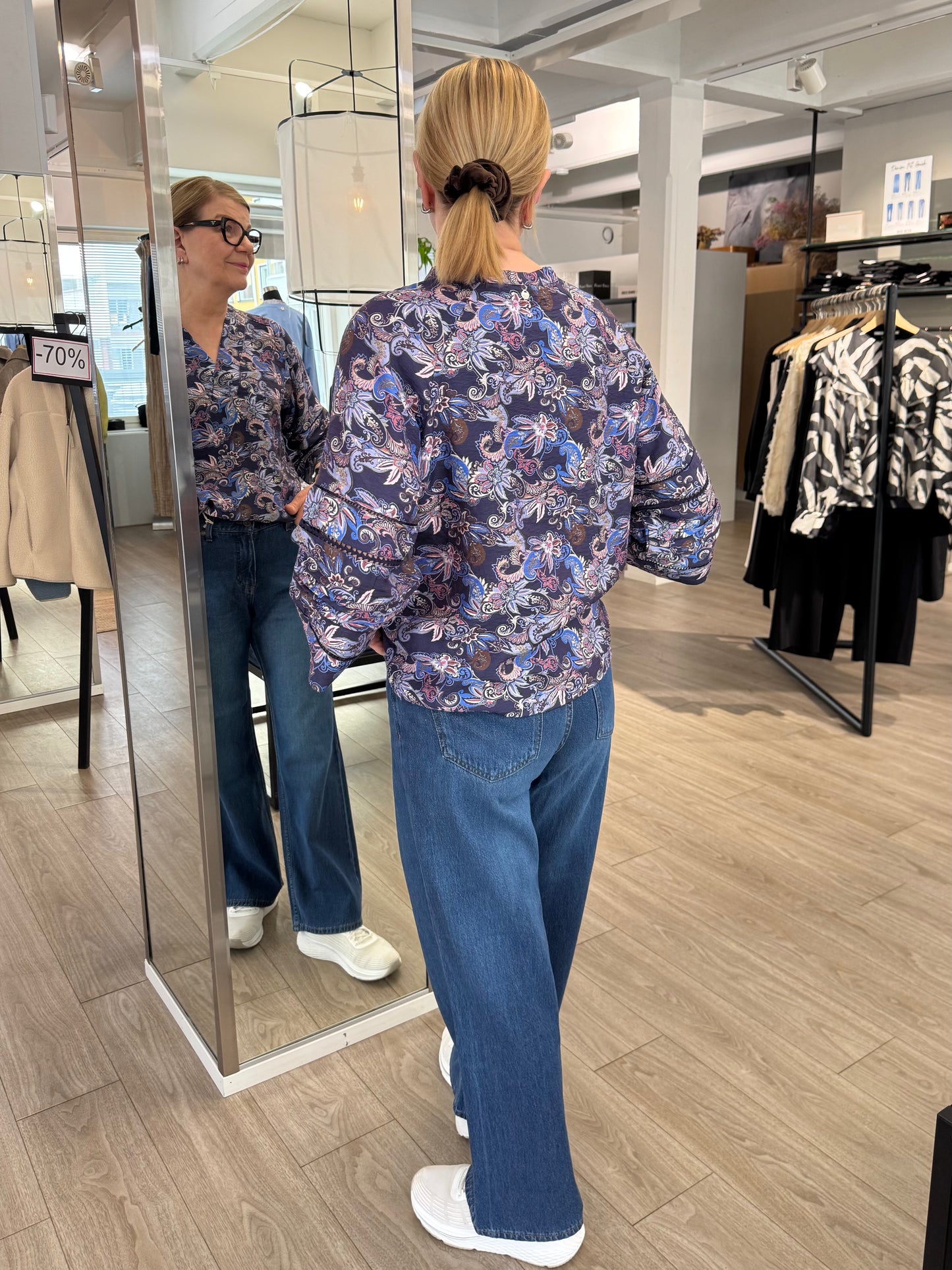 Mos Mosh - pusero - paisleykuosi