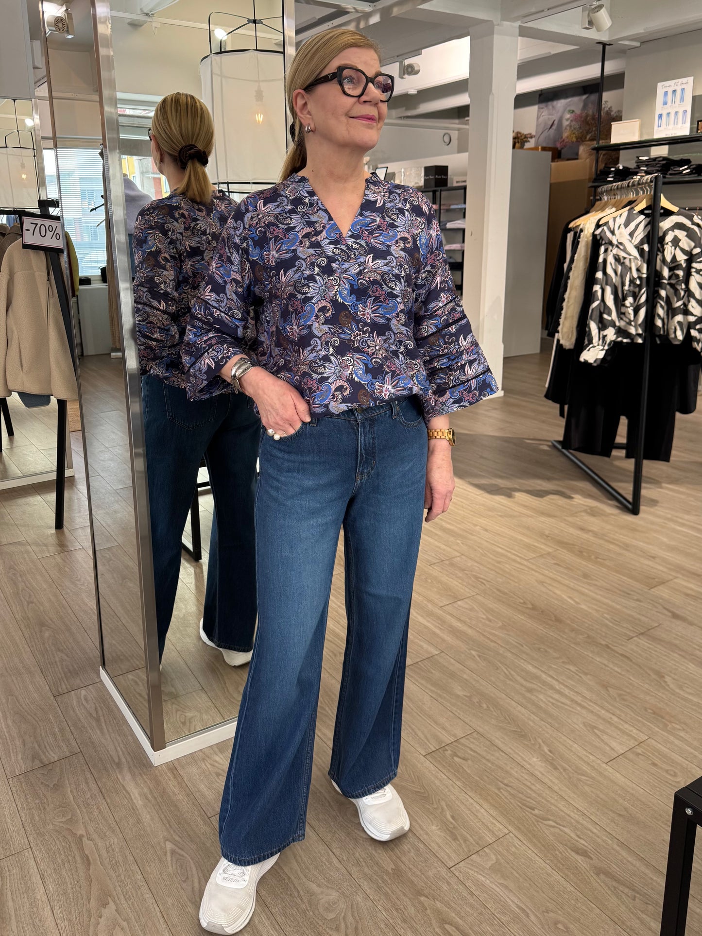 Mos Mosh - pusero - paisleykuosi