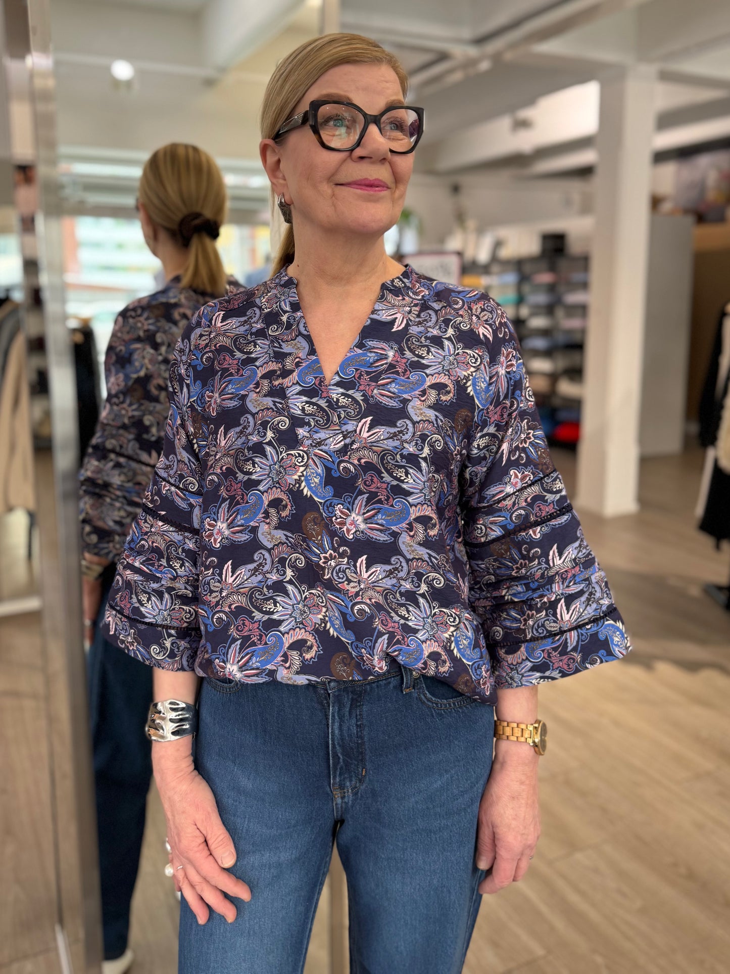 Mos Mosh - pusero - paisleykuosi