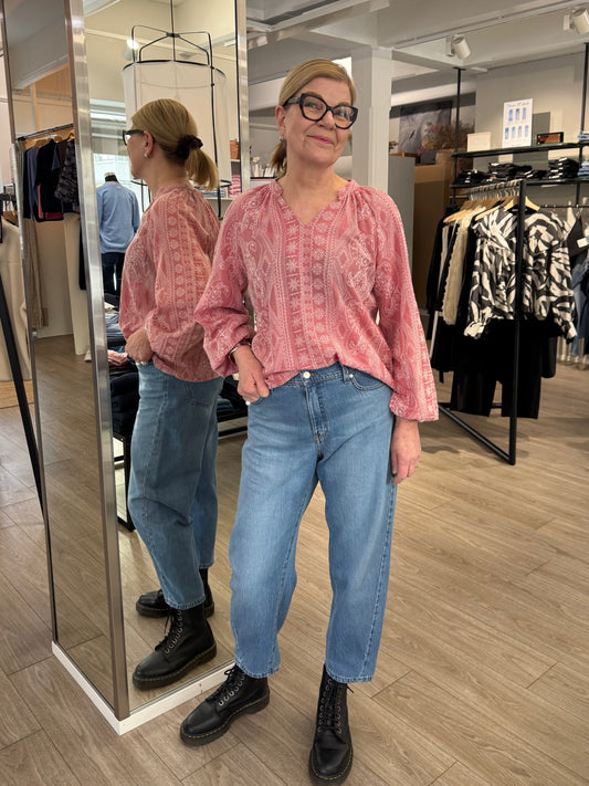 Very Nice - farkut - vaalean sininen