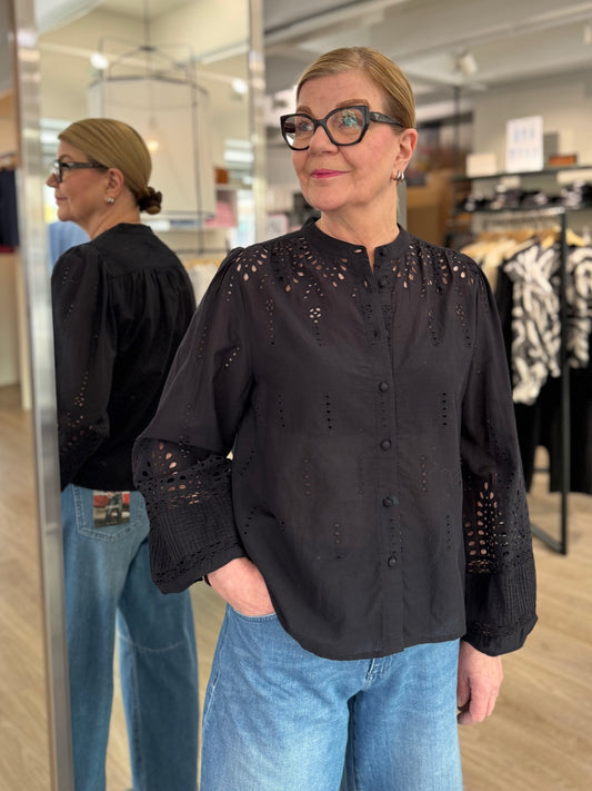 Second Female - pusero - musta