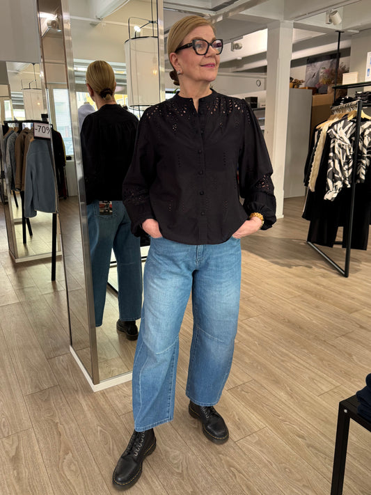 Mac - farkut - sininen