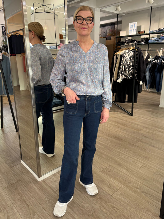 Claire Woman - farkut - sininen