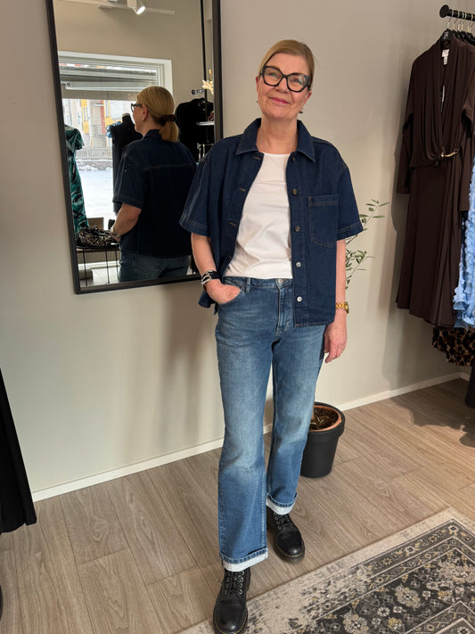 Very Nice - farkkupaita - tummansininen