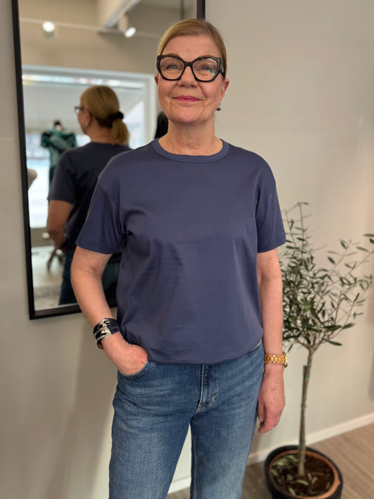 Mos Mosh - t-paita - sininen