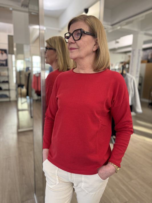 ISay - neule - punainen