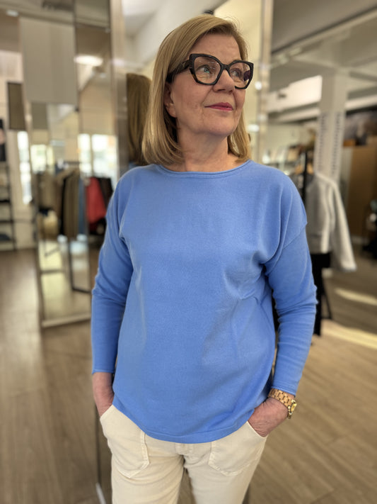 ISay - neule - sininen