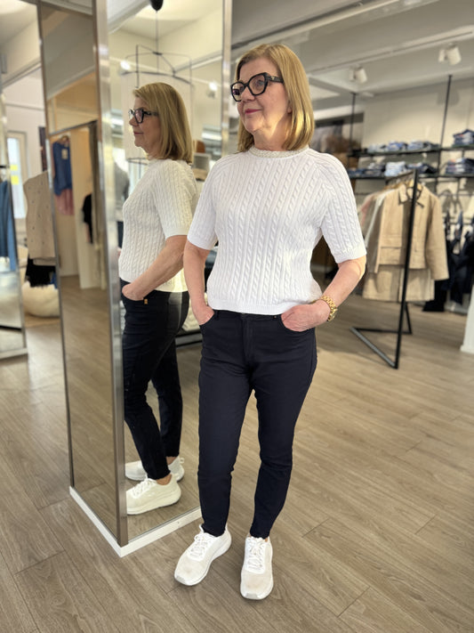 Claire Woman - housut - tummansininen