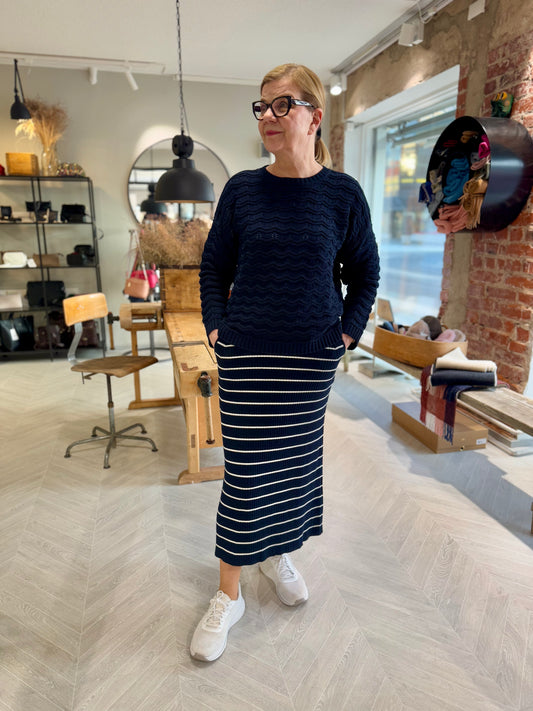 Holebrook - neule - tummansininen