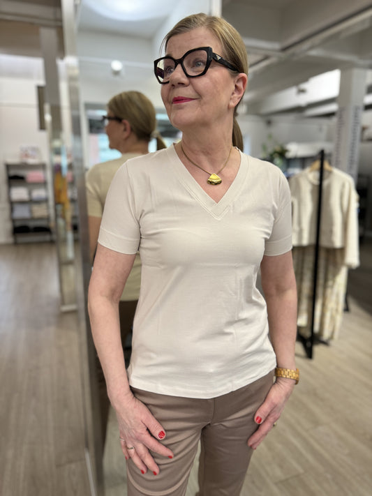 Claire Woman - t-paita - hiekka