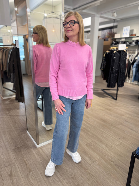 ISay - neule - pinkki