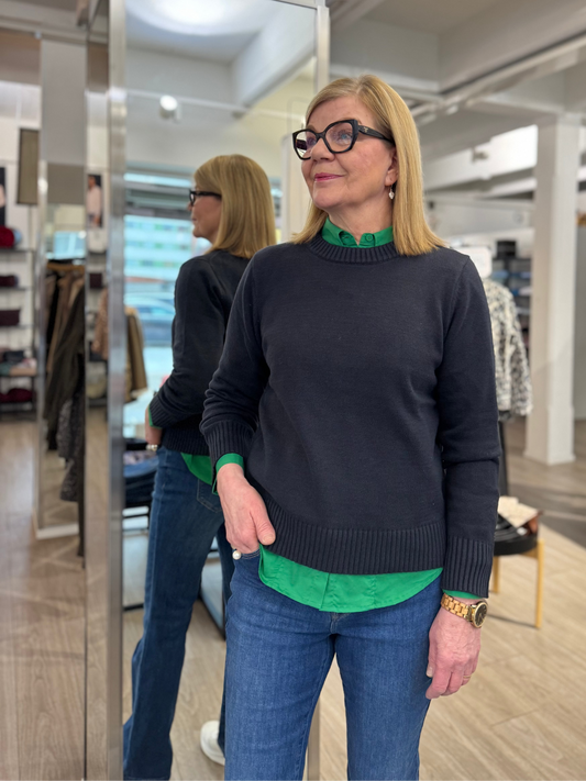 ISay - neule - tummansininen