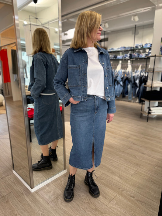 Very Nice - farkkutakki - sininen