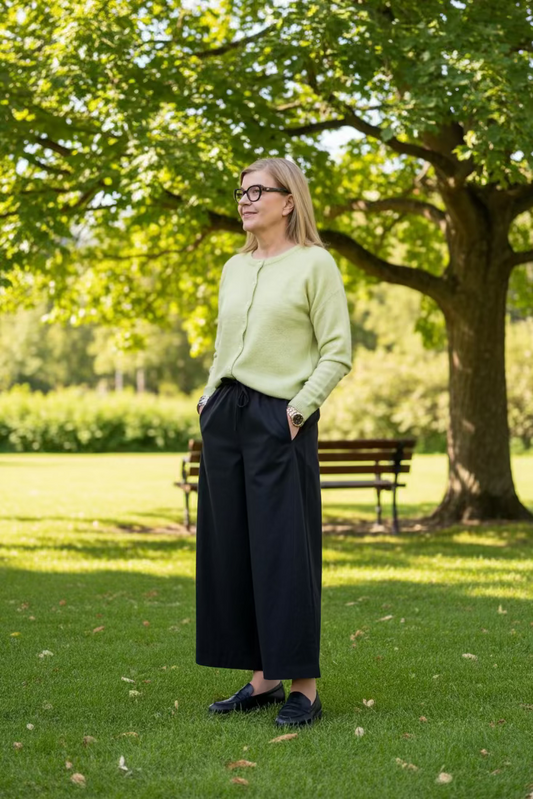 JcSophie - neuletakki - vaaleanvihreä