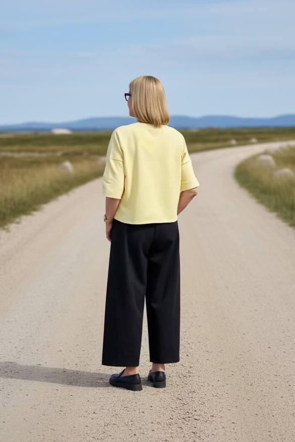 JcSophie - pusero - vaaleankeltainen