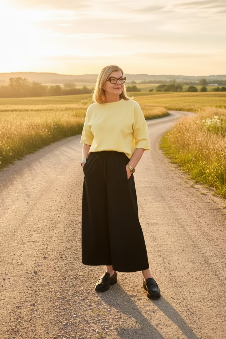 JcSophie - pusero - vaaleankeltainen