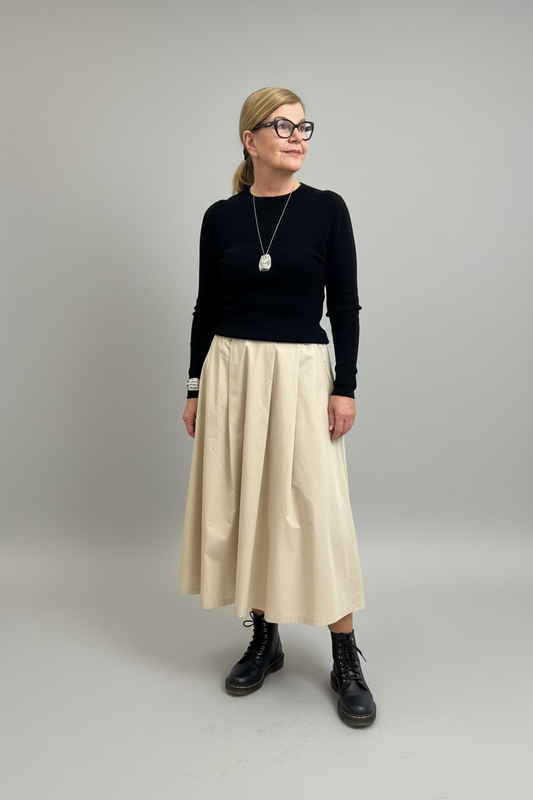 JcSophie - neule - musta