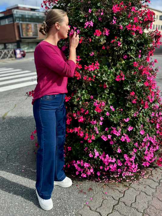 Claire Woman - neulepusero - fuksia