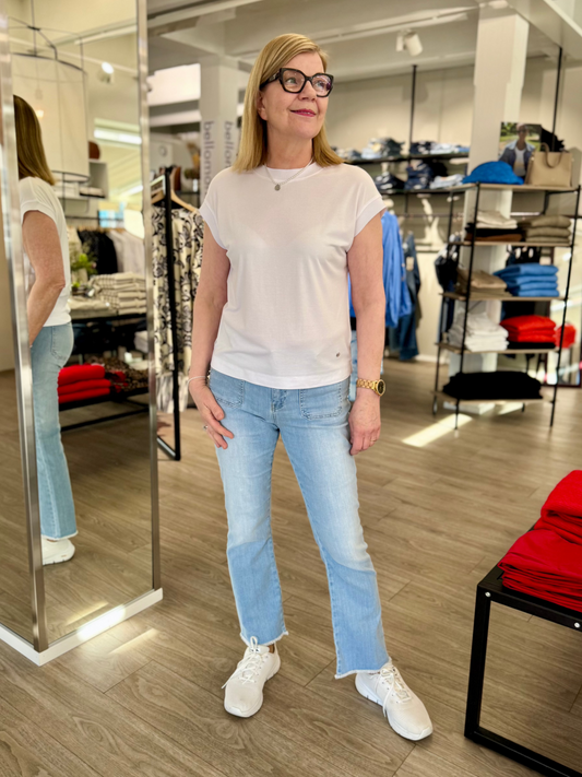 Mos Mosh - T-paita - valkoinen