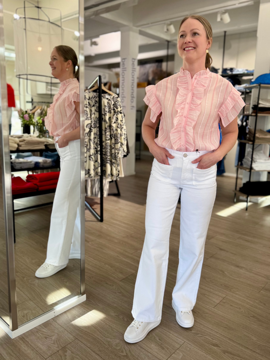 ISay - farkut - valkoinen