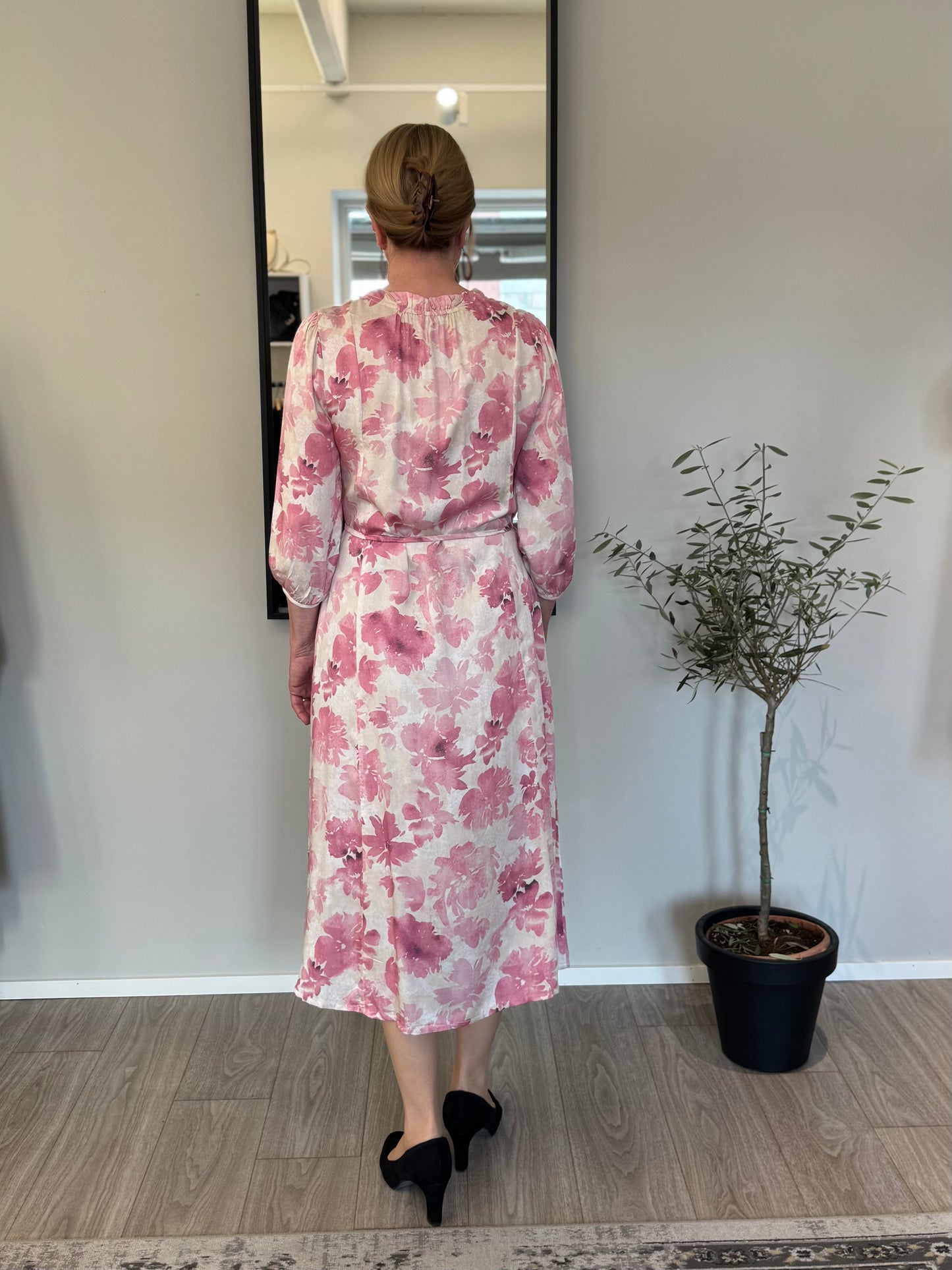 Claire Woman - mekko - koralli/printti