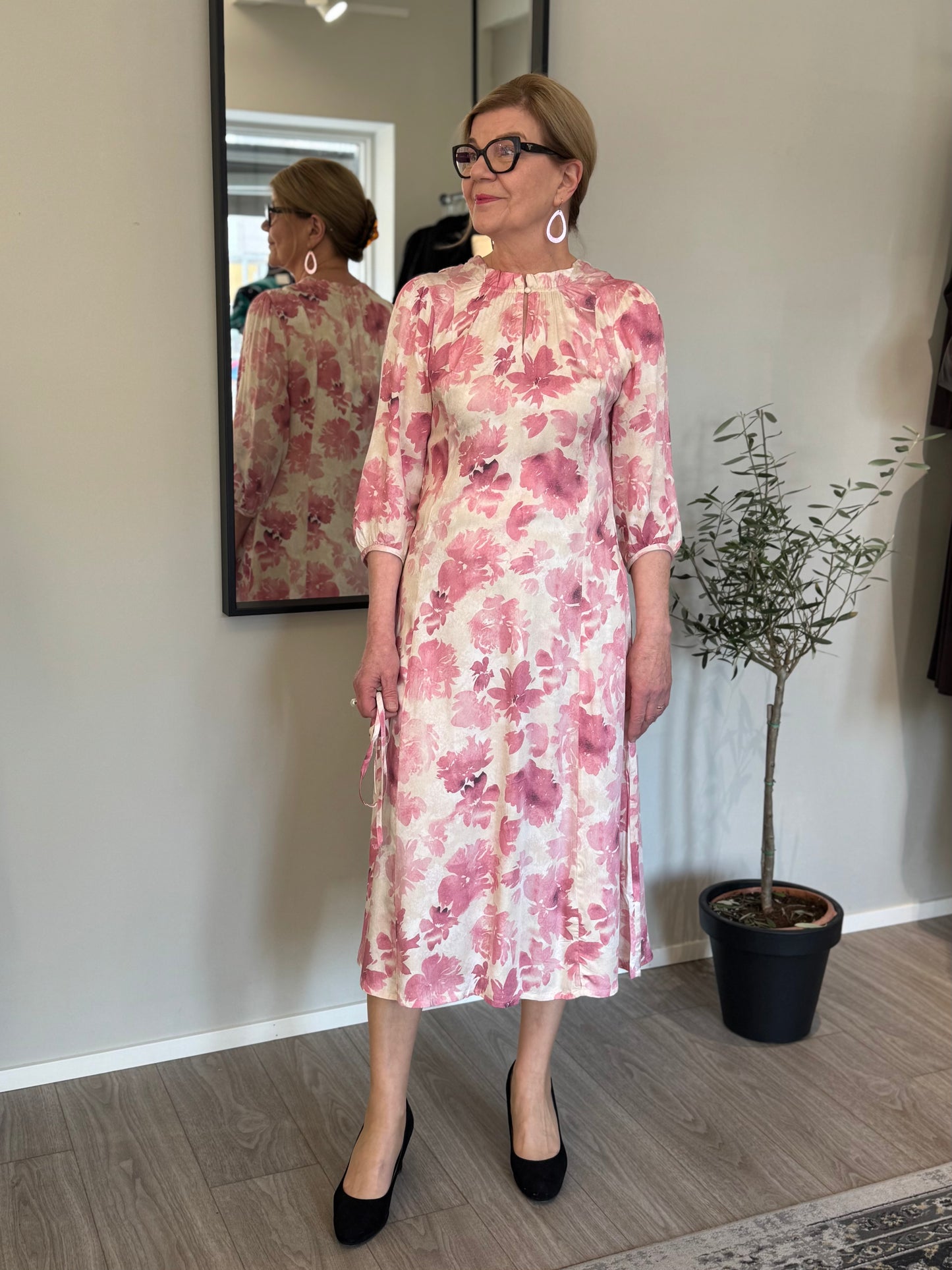Claire Woman - mekko - koralli/printti