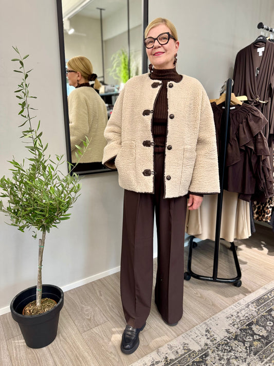 Grace & Mila - takki - vaalea