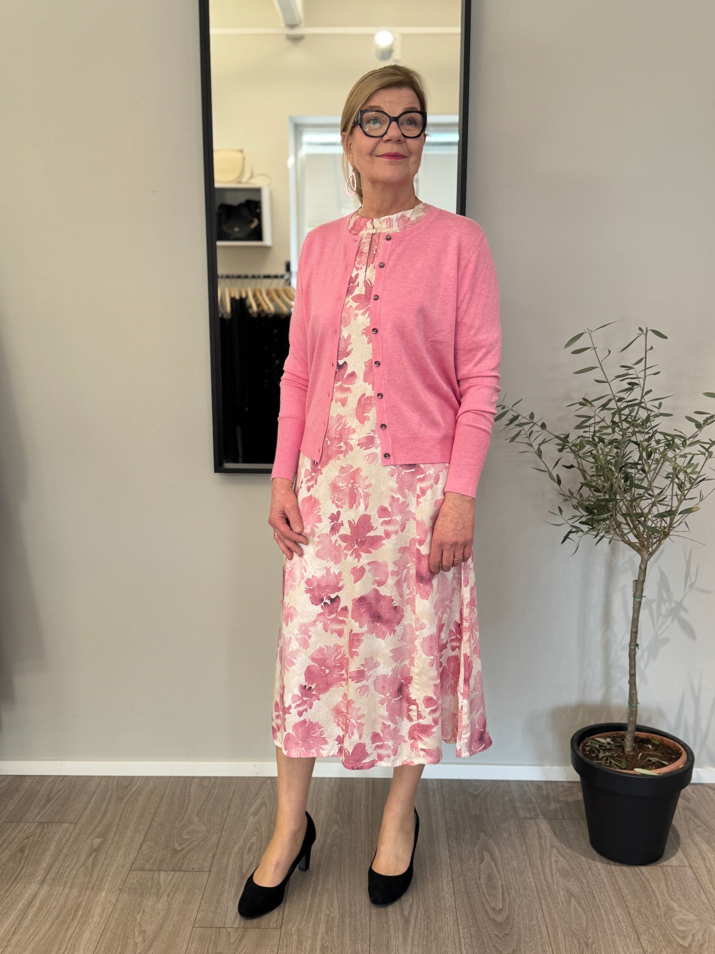 Claire Woman - neuletakki - koralli