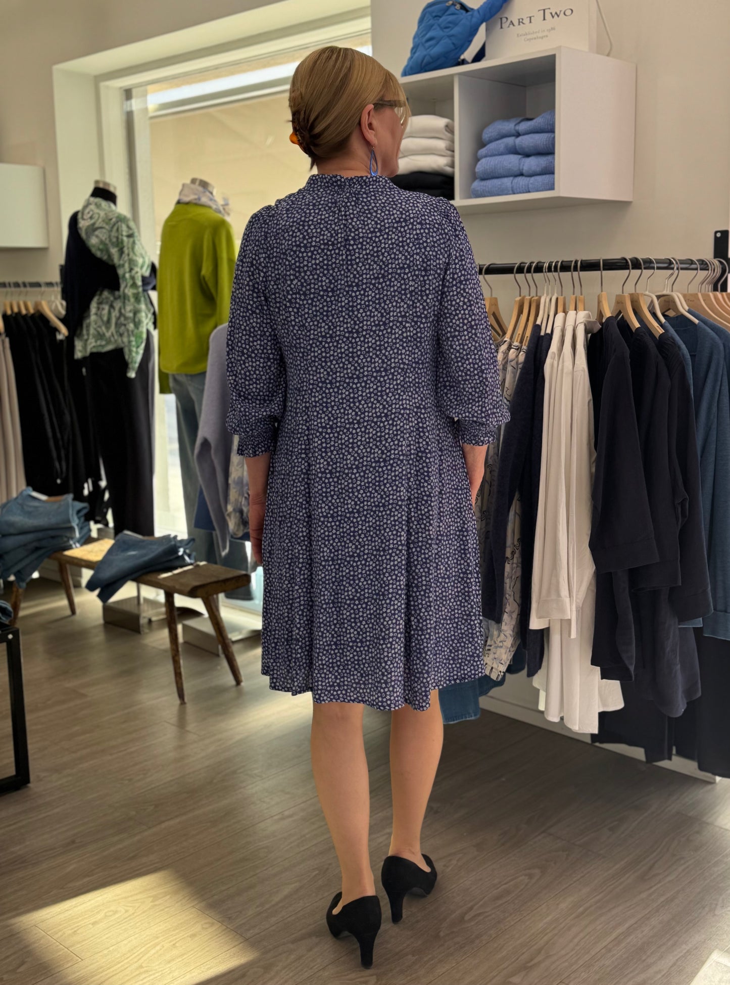 Claire Woman - mekko - sininen