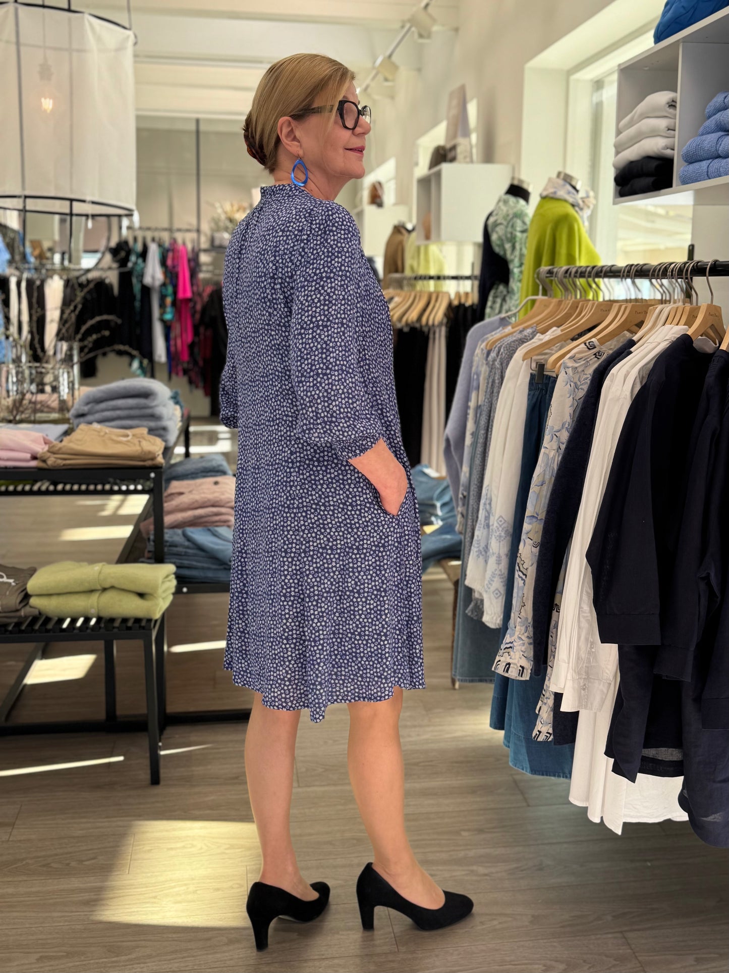 Claire Woman - mekko - sininen