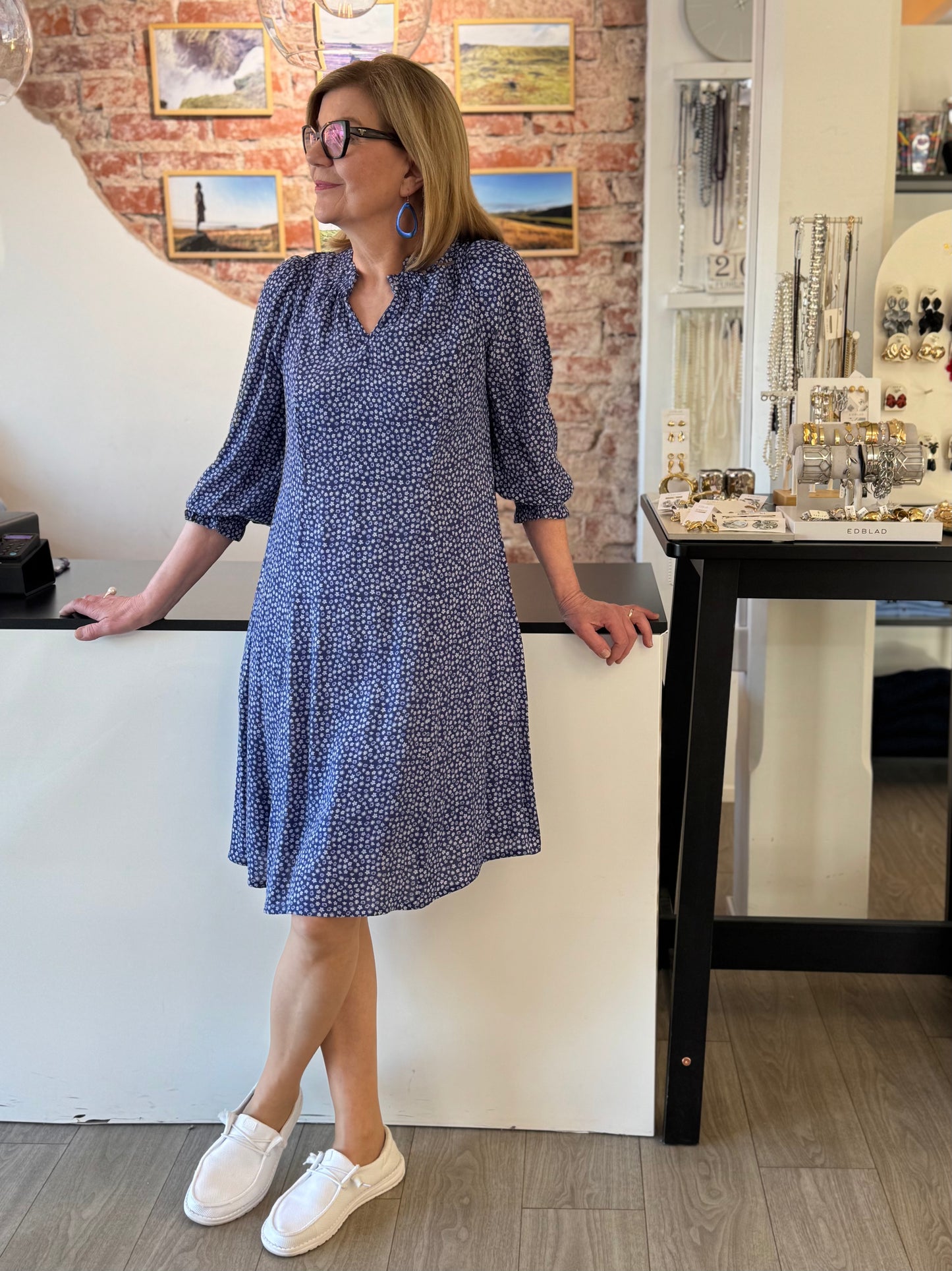 Claire Woman - mekko - sininen