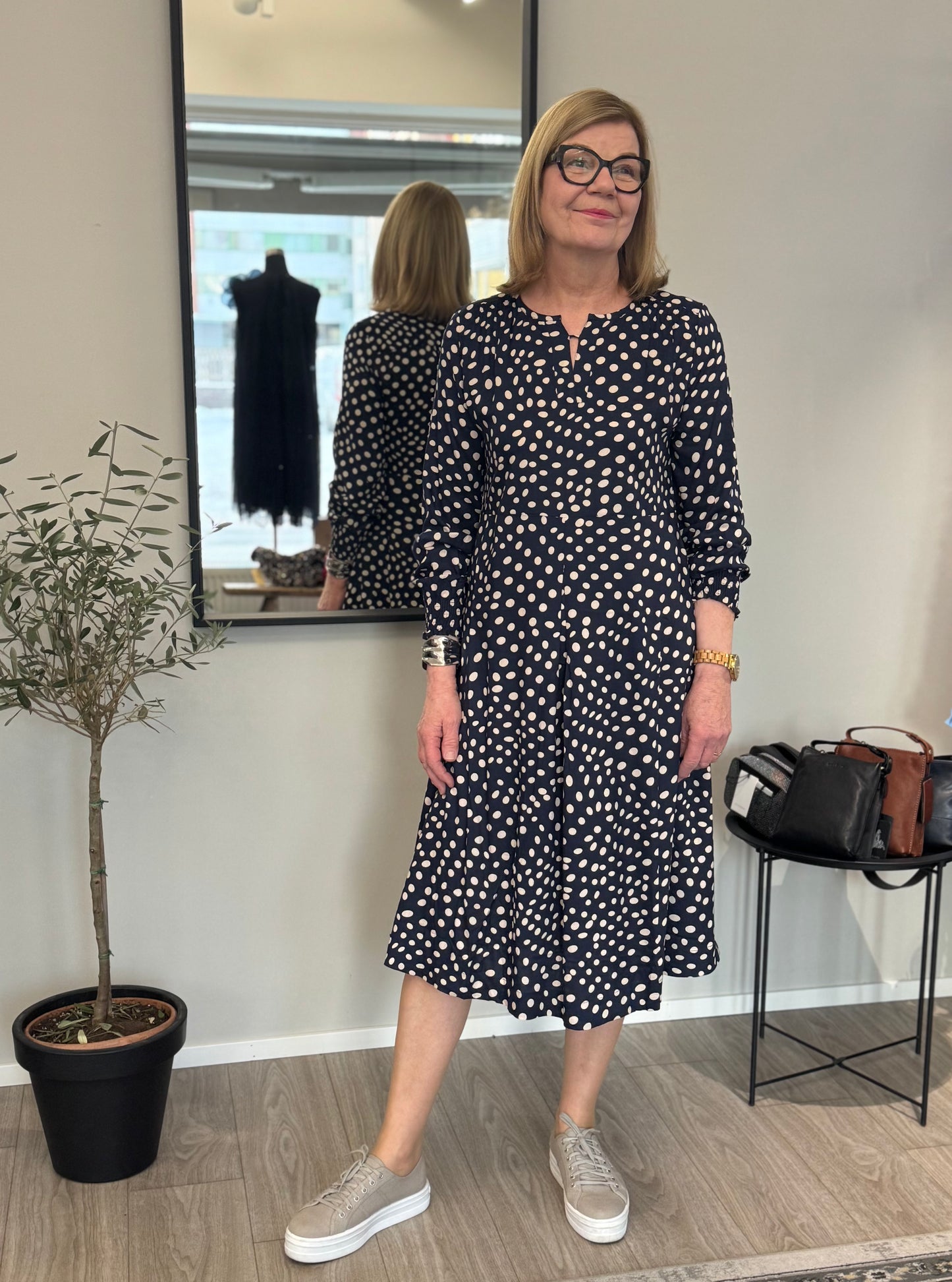 Masai - mekko - tummansininen/pallo