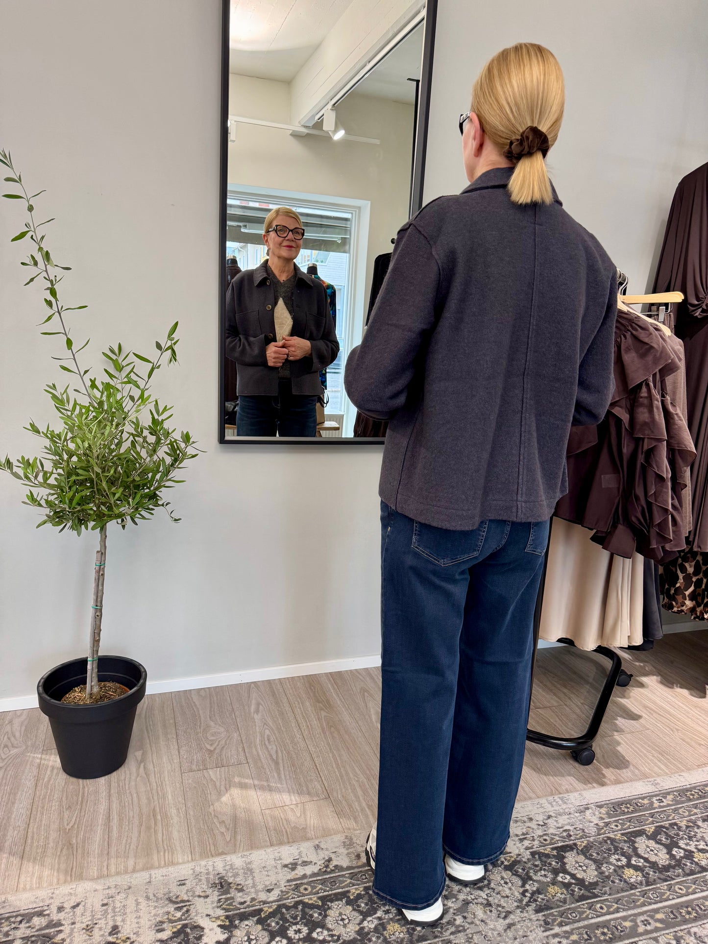 Mos Mosh - farkut - tummansininen