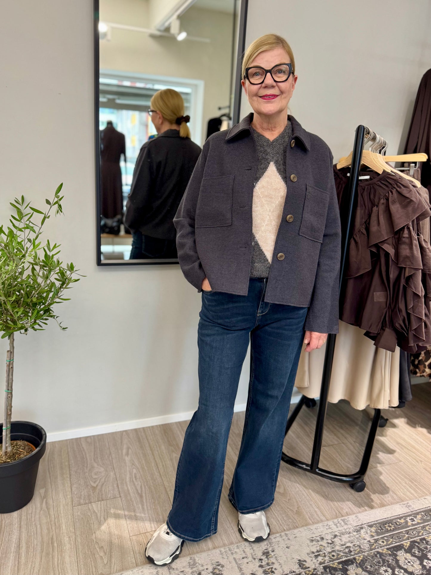 Mos Mosh - farkut - tummansininen