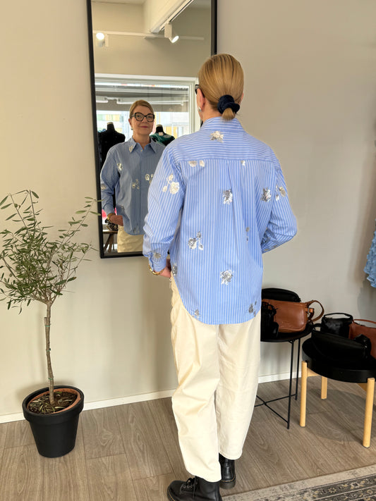 JcSophie - paitapusero - vaaleansininen