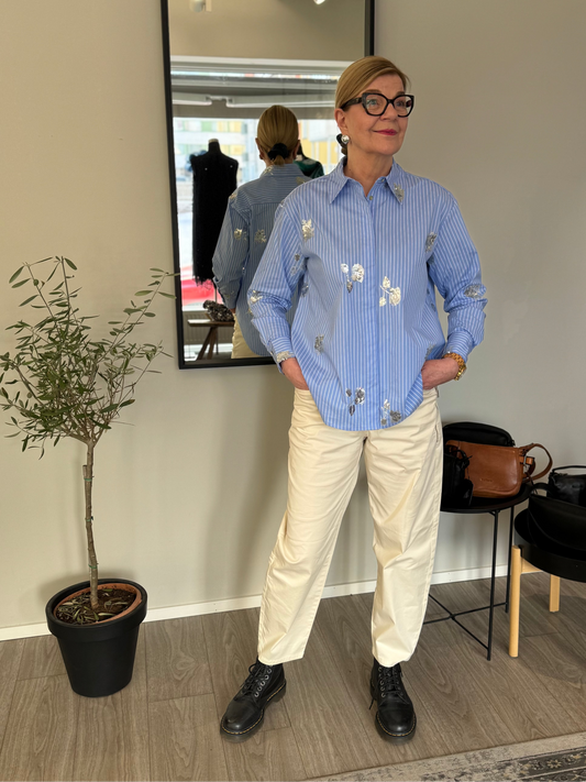 JcSophie - paitapusero - vaaleansininen